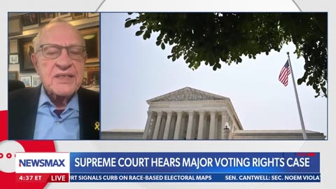 Alan Dershowitz Predicts Supreme Court Will Deliver Shift In Election Law