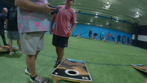 10.30.25 NTXC TCL Cornhole, A league week 7 - Match 5
