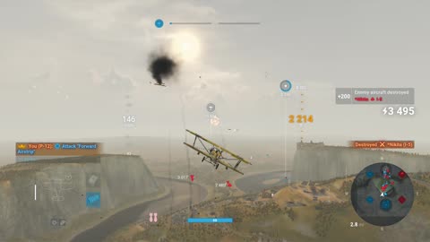 World Of Warplanes Seal Clubbing At Its Finest!