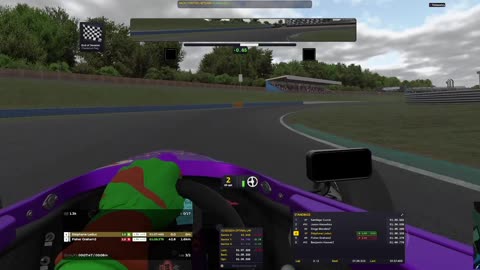 VOD Twitch #120 Je retourne me frotter aux chauffards en FF1600 !