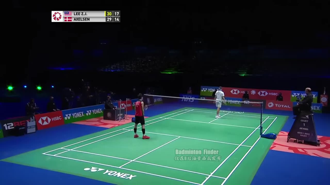 MS - Lee Zii Jia vs Viktor Axelsen - 2021 All England Open Final - Highlights