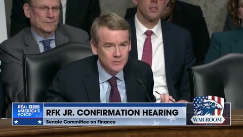 "RFK Jr.’s Senate Finance Committee Confirmation Hearing For HHS"