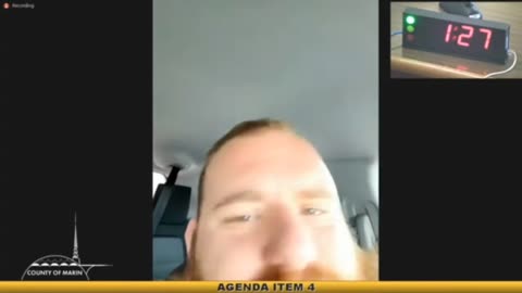 Trolling Marin County Council Part 2 Ft. Alex Stein