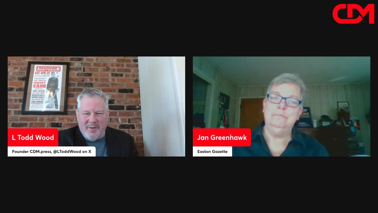 CDM CLIPS: Jan Greenhawk On What Is Going On With Dept Of Education