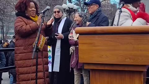 NYC religious leaders support migrants in Minnesota.