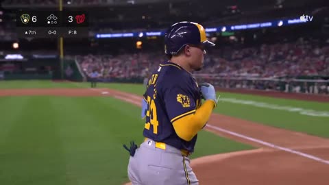 William Contreras y los Cerveceros evitaron el arbitraje