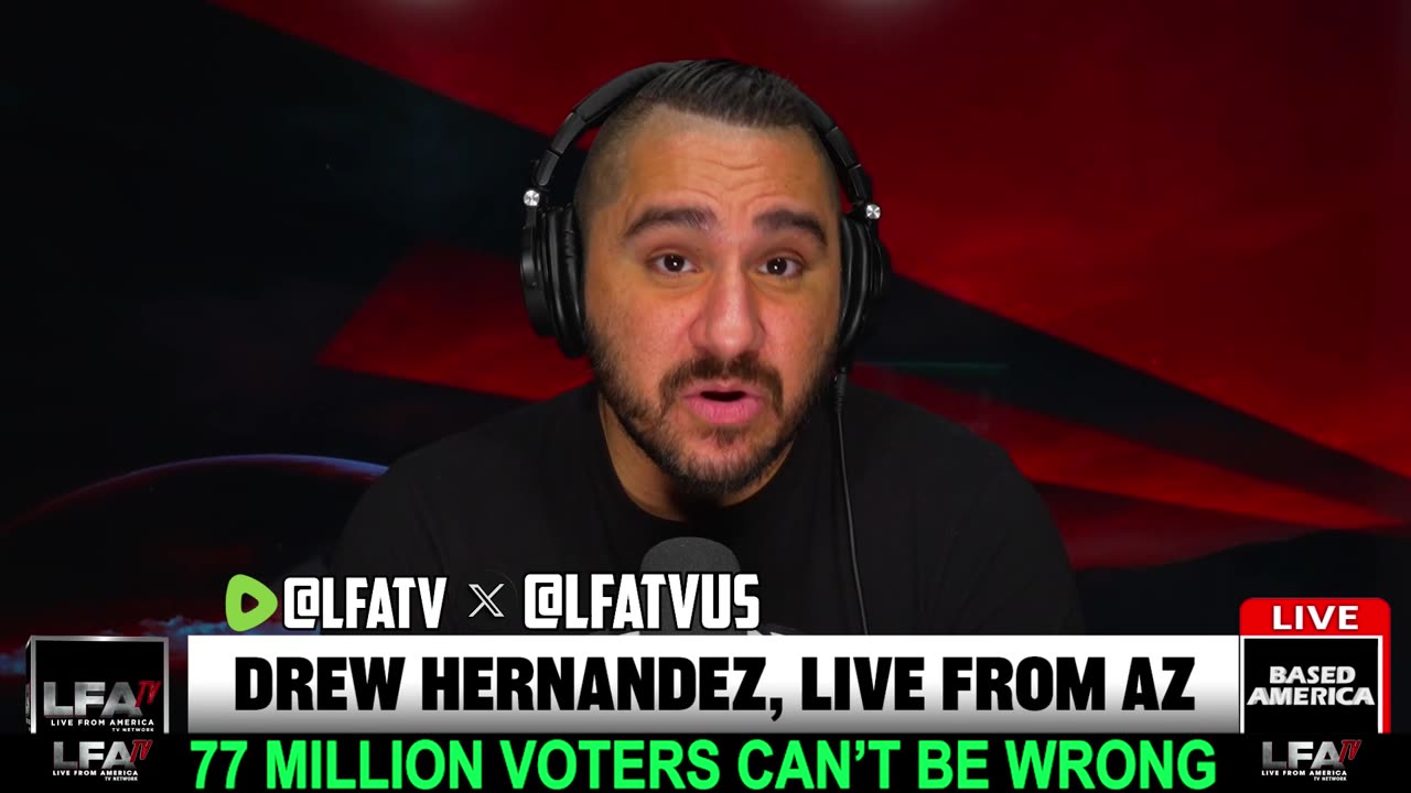 77 MILLION VOTERS CAN'T BE WRONG!