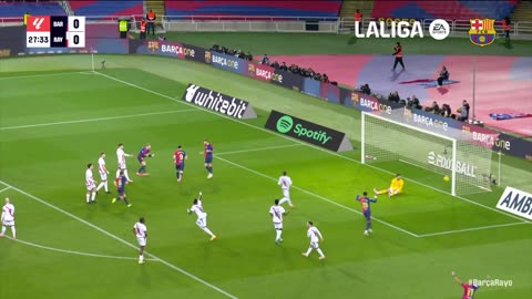 FC BARCELONA 1 vs 0 RAYO VALLECANO | LALIGA 2024/25 MD24