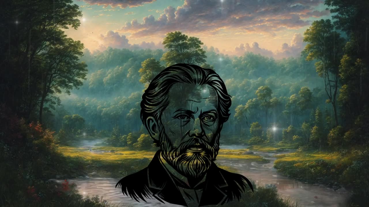 Tchaikovsky 321Hz Rain Meditation