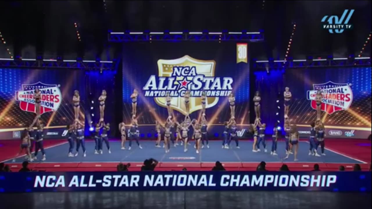 Cheer Athletics Cheetas NCA 2025