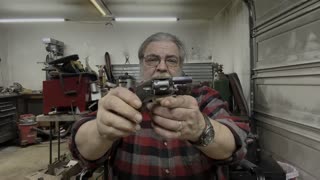 Belgian Puppy Revolver in .32 Short Colt