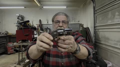 Belgian Puppy Revolver in .32 Short Colt