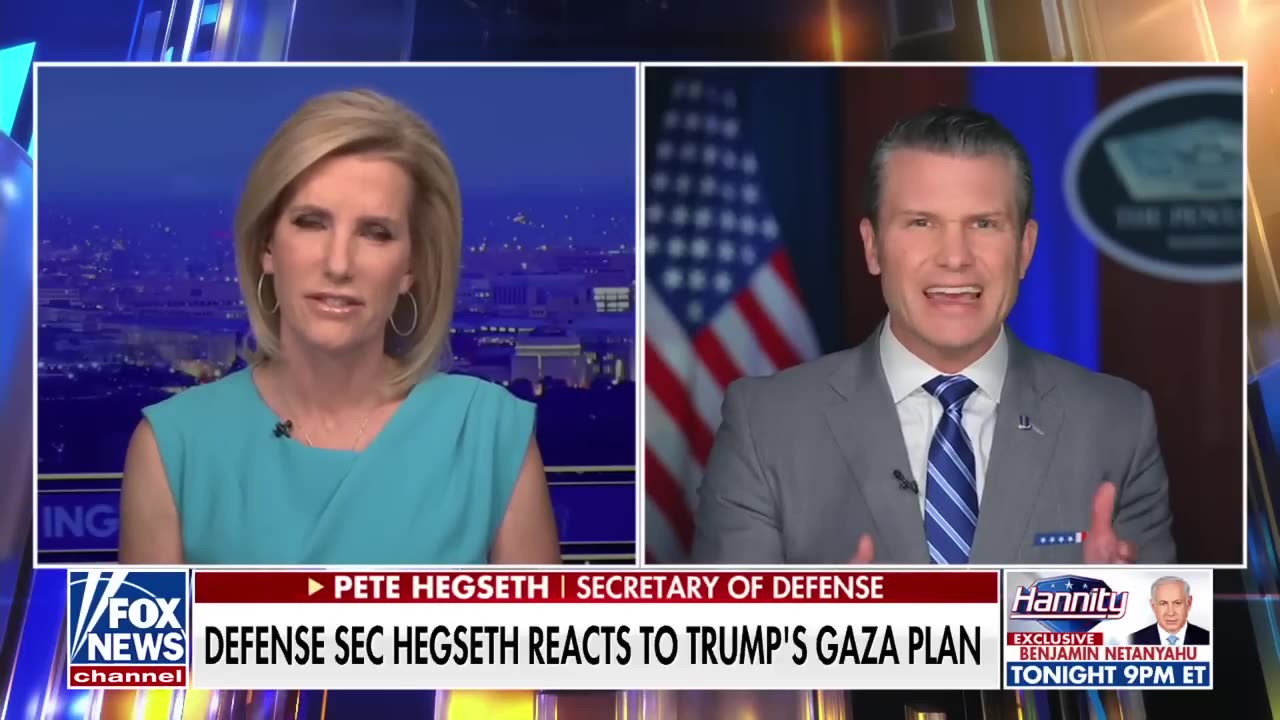 Defense Secretary Hegseth: Trump is asking questions others won't ask