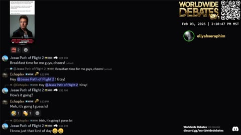 0318 WIDESTREAM - Widestream Debates - YouTube/Twitch/Rumble