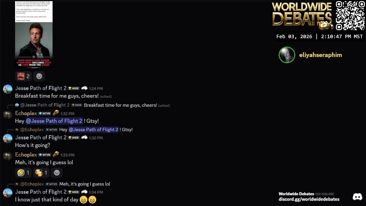 0318 WIDESTREAM - Widestream Debates - YouTube/Twitch/Rumble