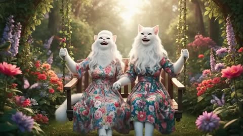 Abandoned by a Panther, Raised by Strangers- The Cat Sisters Tragic Secret