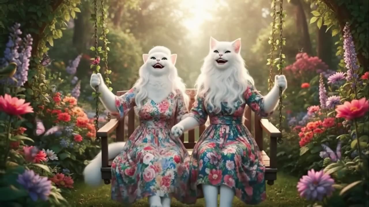 Abandoned by a Panther, Raised by Strangers- The Cat Sisters Tragic Secret