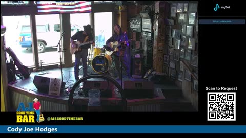 SEPTEMBER 9 2025 LIVE AT AJ'S BAR PART 1