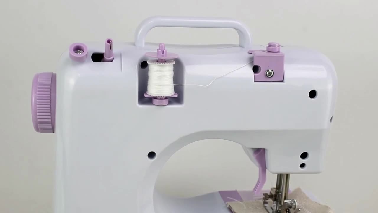 Multifunctional Fully Automatic Electric Portable Sewing Machine with 12 Stitches