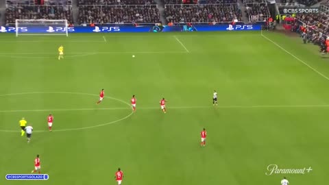 Newcastle - Benfica 3:0 | 21. 10. 2025 | Champions League