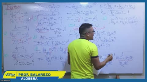 VONEX CICLO MATE 2024 | Semana 22 | Álgebra: Logaritmos