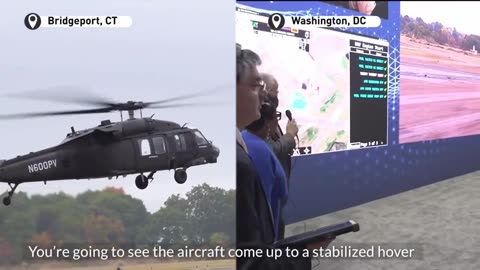 Lockheed Martin demonstrates UH-60 Autonomous Piloting through a tablet