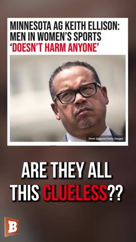 Minnesota AG Keith Ellison: Men in Women’s Sports ‘Doesn’t Harm Anyone’