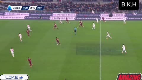 Roma vs Monza 4-0 | HIGHLIGHTS | Serie A 2024/25