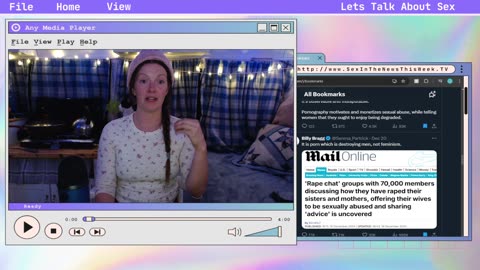 Sex On X And In the News This Week. Sky's News. Podcast :3