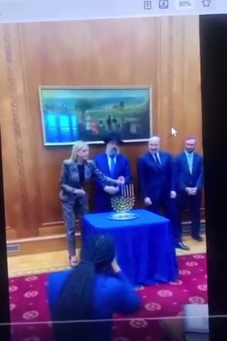 Pam Bondi Meanwhile at Whitehouse