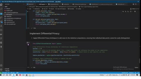 Student Work(Coursework ) COMP.SEC.220 Homomorphic Encryption in Action | Tampere University