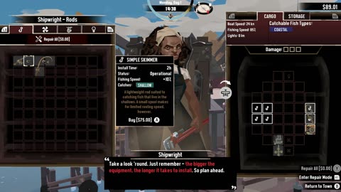 Dredge Playthrough 01