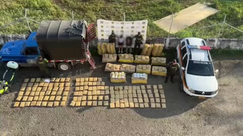 Incautan más de 680 kilos de marihuana que iban a ingresar a Bucaramanga