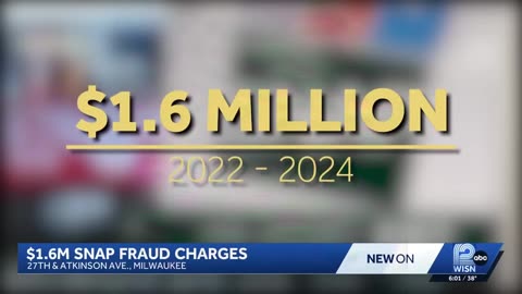 💥 Milwaukee store owner charged with defrauding SNAP out of $1.6M.