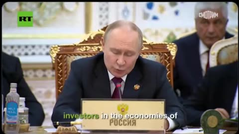 Putin Explains Asian Nations Dumping U.S. Dollar