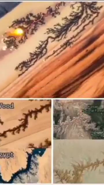 WAS THE EARTH HIT BY A STRONG PLASMA DISCHARGE AS A CATACLYSMIC EVENT? THAT'S WHAT THIS TEST SHOWS