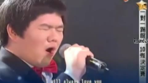 Coreano cantando Whitney Houston