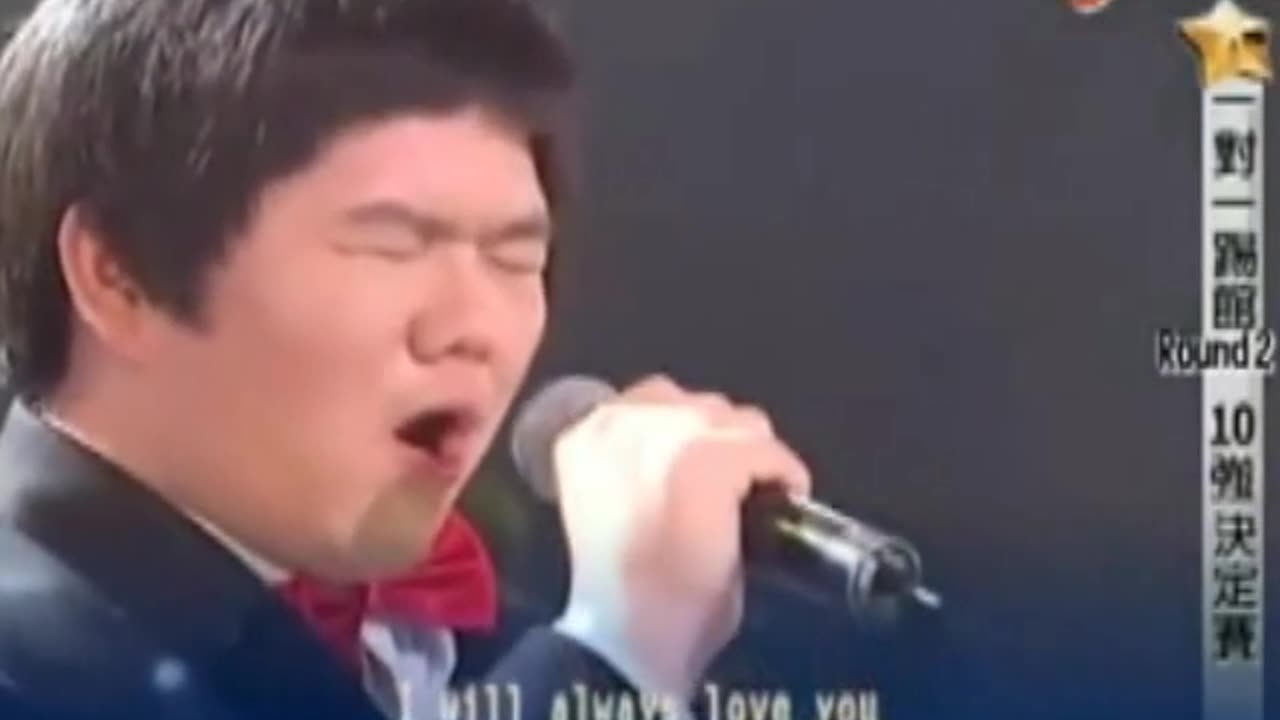 Coreano cantando Whitney Houston