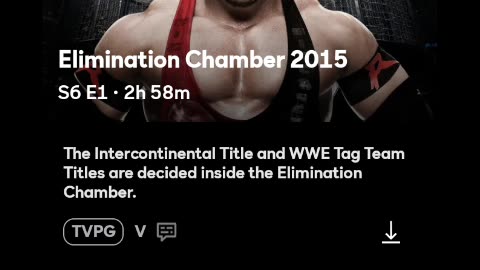 WWE Elimination Chamber 2017