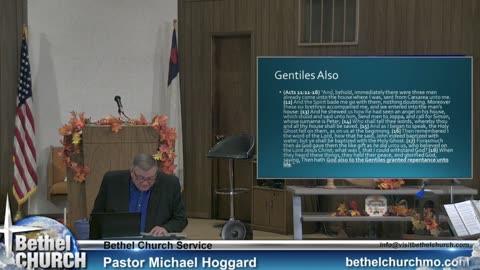 Gentiles Join the Church