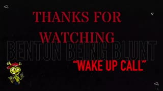 Benton Being Blunt
