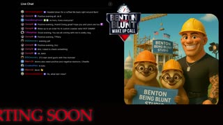 Benton Being Blunt