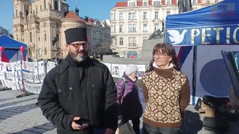 GALERIE PRAVDY - Biskup Timotej - Covid byl biologickým útokem. Praha 18.2.2025