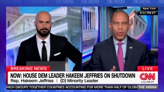 Jeffries Refuses to Take Responsibility, Blames Trump as Busiest New York Airport Faces Ground Stop