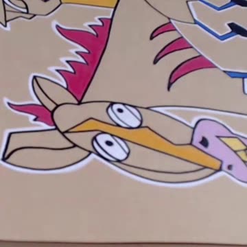 Horsin Aroun timelapse