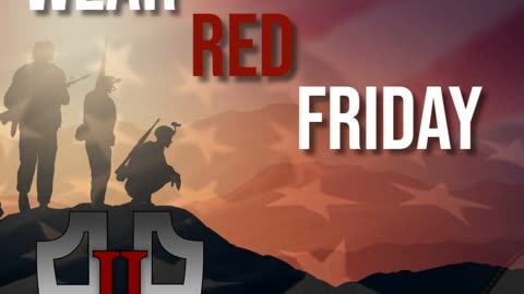 RED Friday friends! show your support!