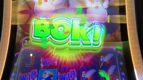 Winning Bocks on the Founding Feathers Machine