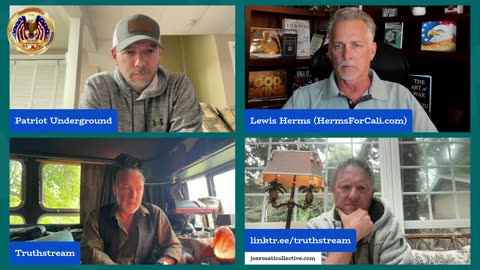 RT w/ TruthStream & Lewis Herms (10.23.25 @ 5PM EDT)