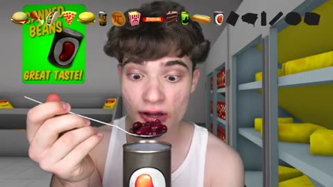 Roblox Food Emoji IRL ASMR