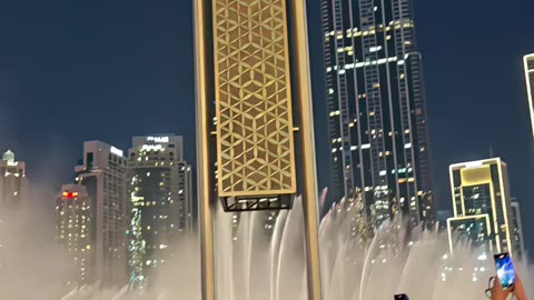 The Dubai Fountain